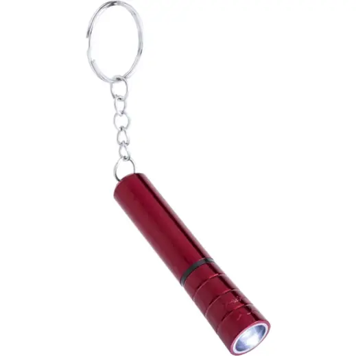 Torch Keyring Flonse Red